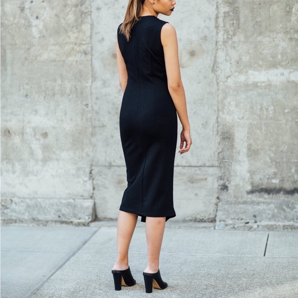 POPPYSEED ZIPPER DRESS SIZE M - Picture 7 of 7